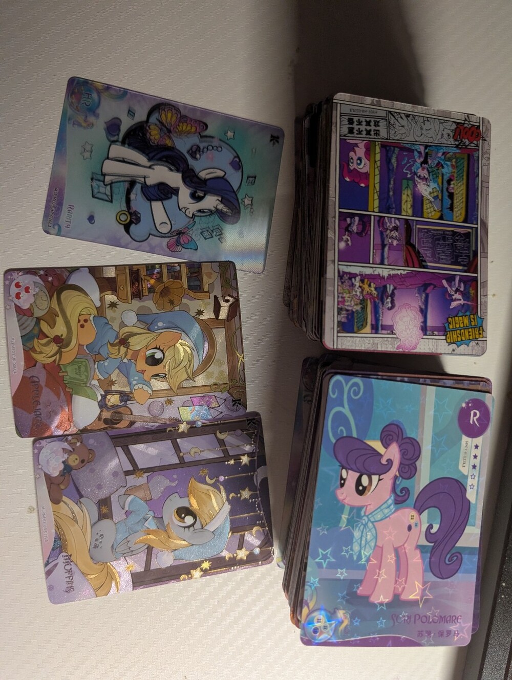 My Little Pony Kayou Bulk Card Lot